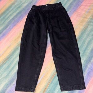 EDWIN Baggy Jeans  Black size 27